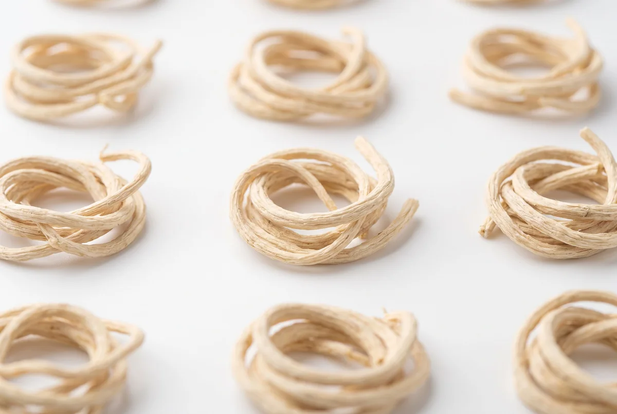 Clinical specimen macro of dried Cynanchum root